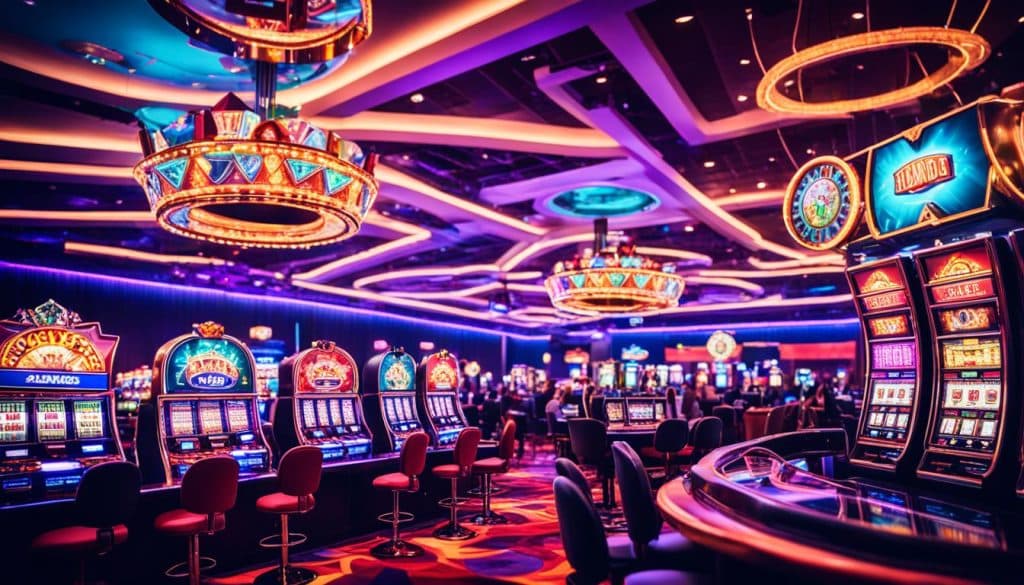 online slot oyunları ve casino oyunları