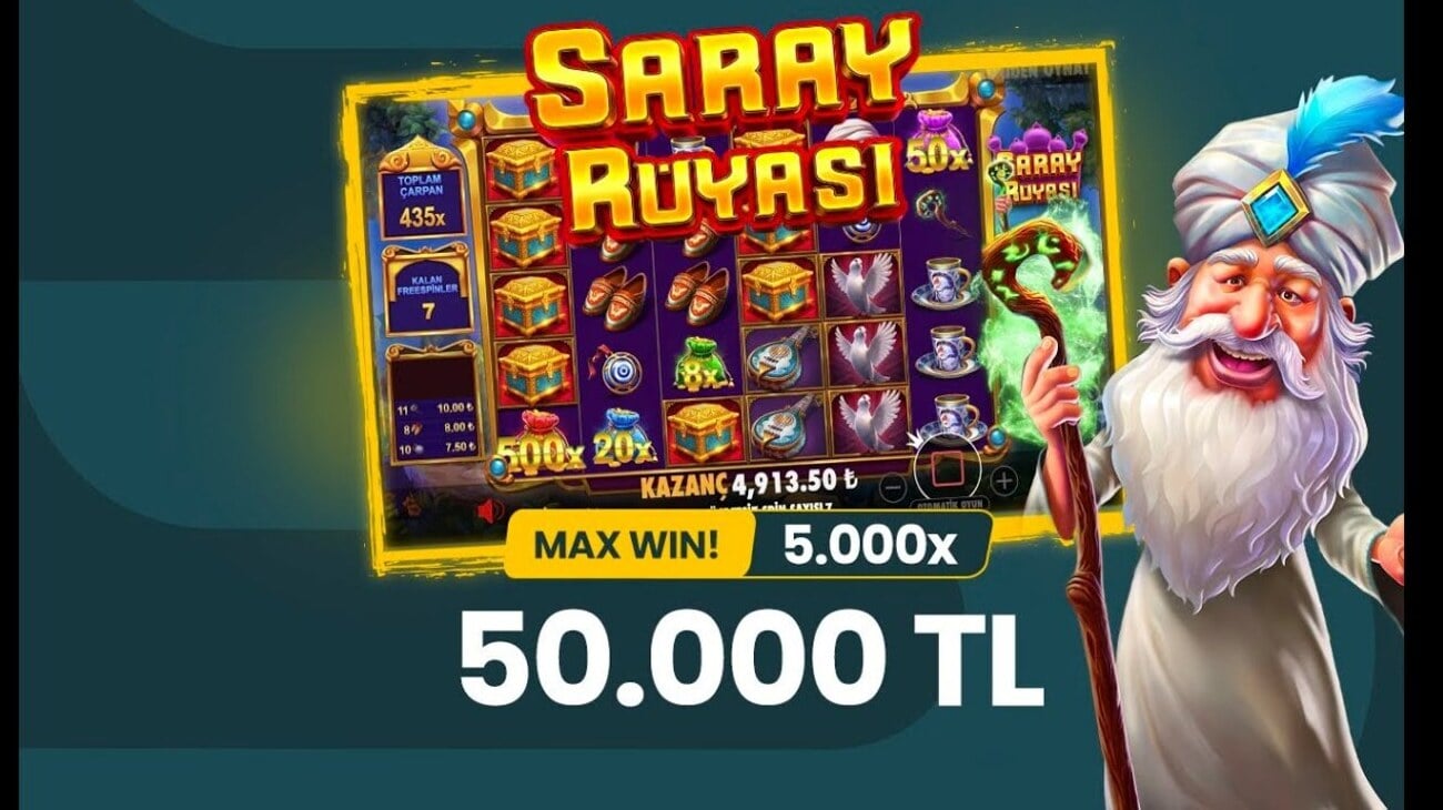 saray rüyası slot ne demek