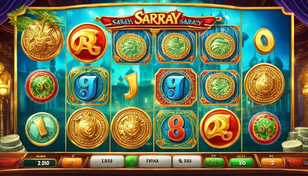 saray rüyası slot oyunu