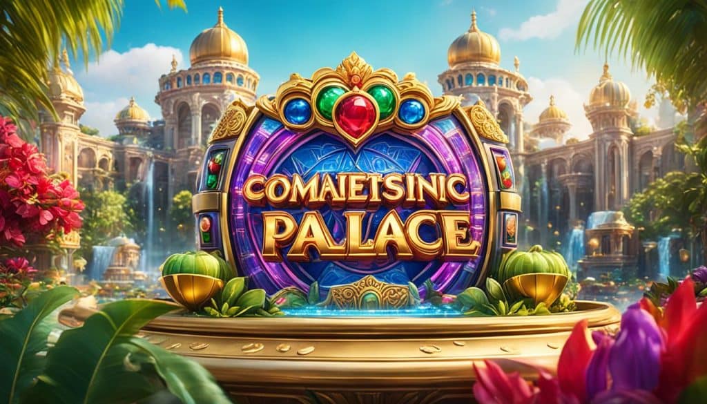 saray temalı slot oyunu